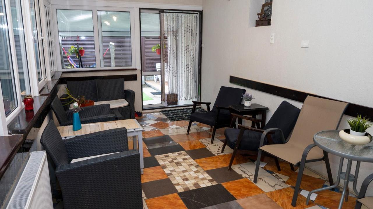 Casa Sebastian Otel Costinești Dış mekan fotoğraf