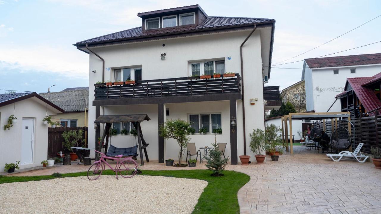 Casa Sebastian Otel Costinești Dış mekan fotoğraf