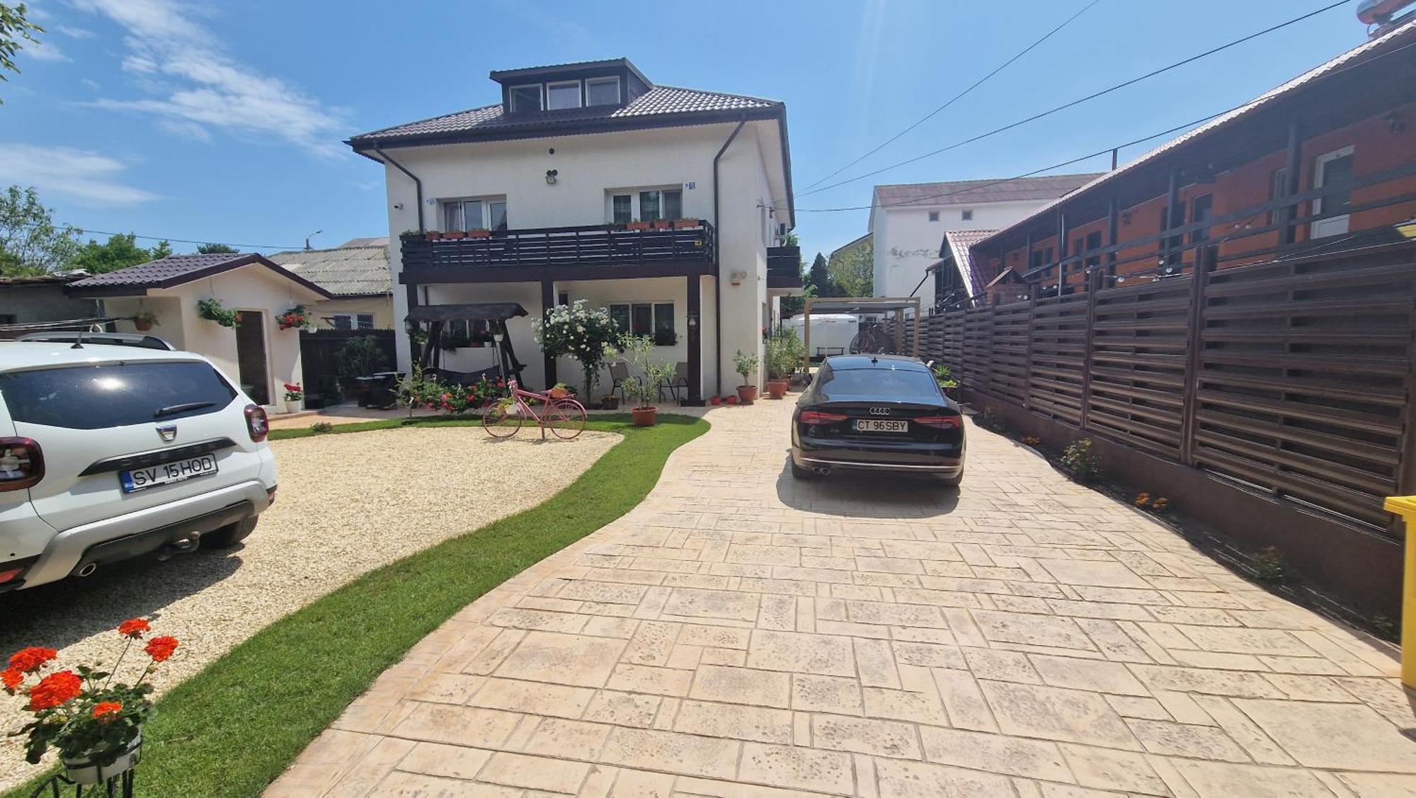 Casa Sebastian Otel Costinești Dış mekan fotoğraf