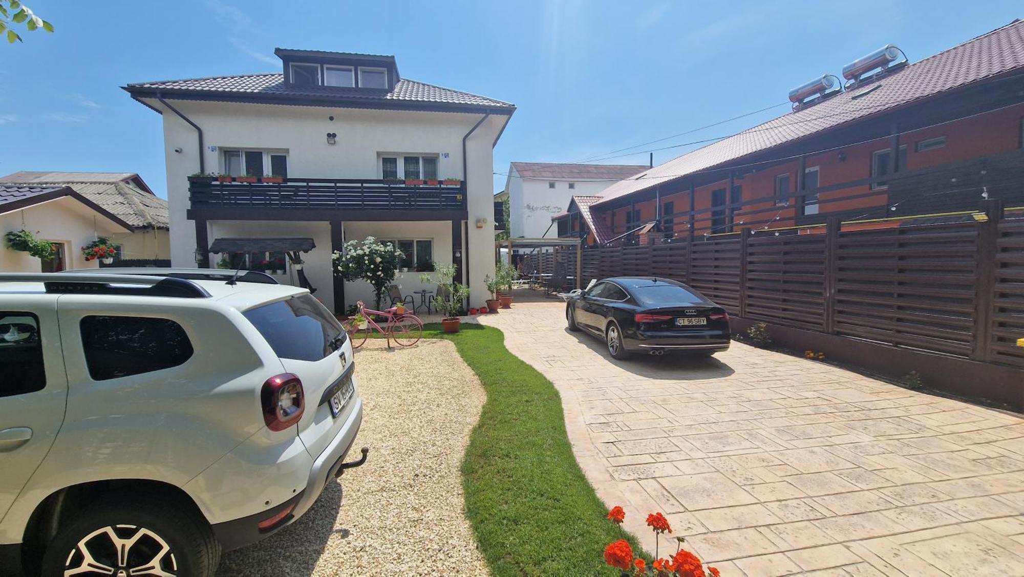 Casa Sebastian Otel Costinești Dış mekan fotoğraf